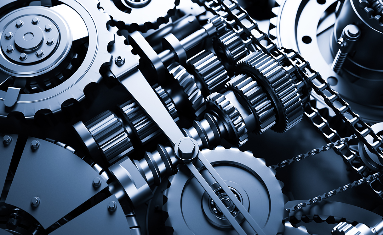 Przetwarzanie części maszyn